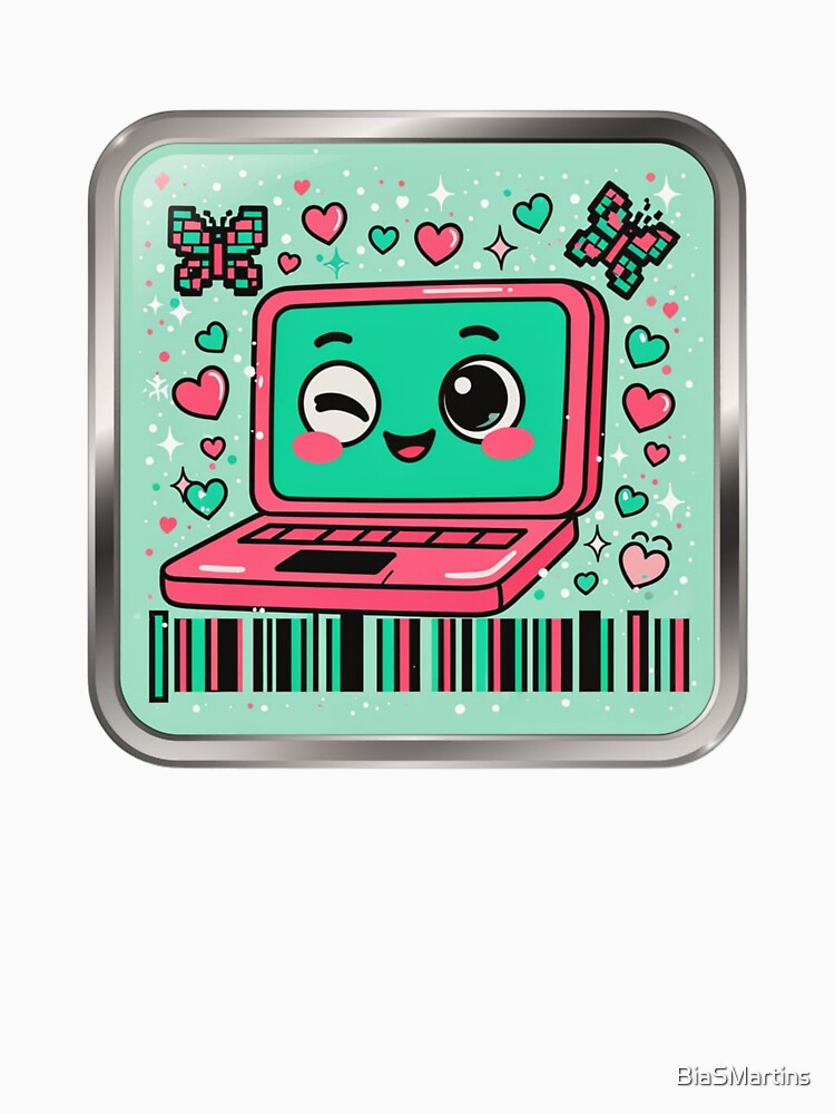 Cute computer by BiaSMartins