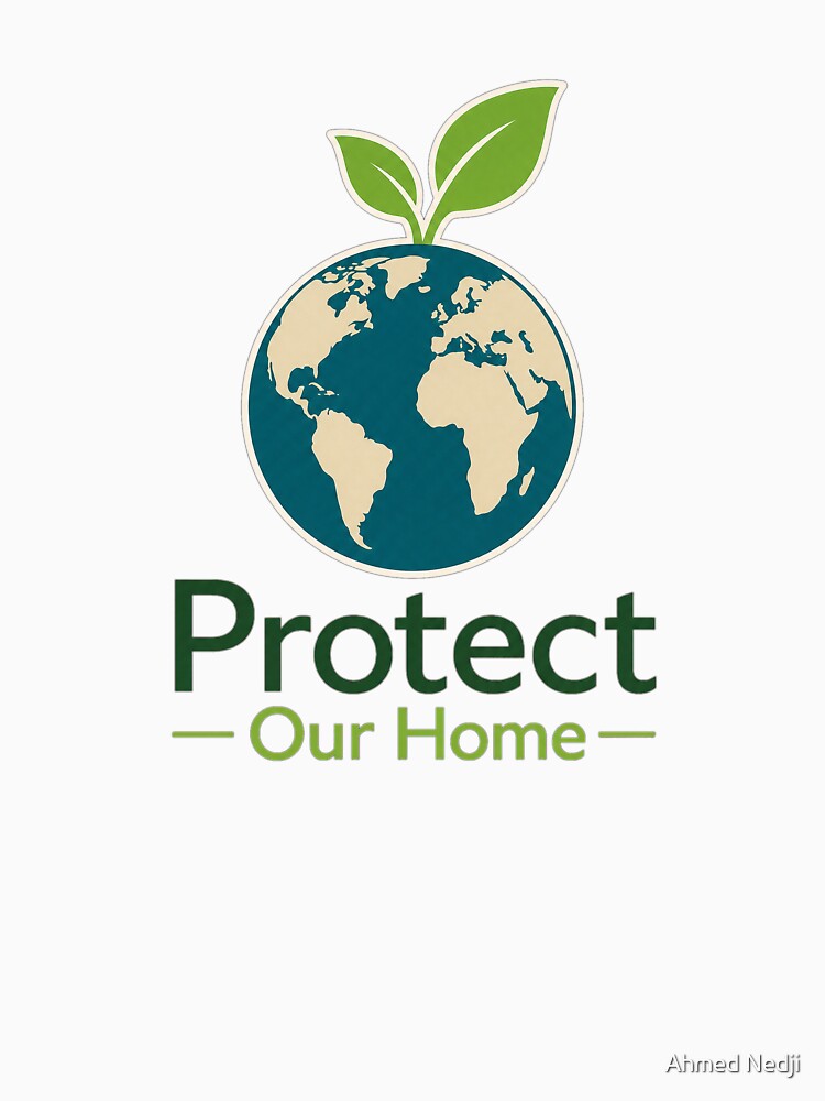 Protect Our Home - Eco-Minimalist by Ahmed Nedji