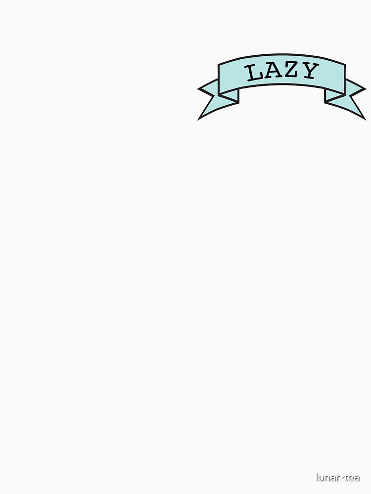 Lazy banner by lunar-tea