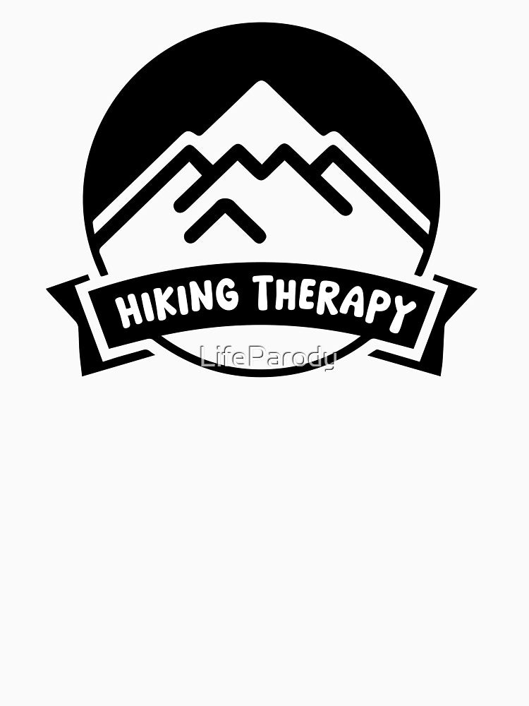 Hiking Therapy by LifeParody