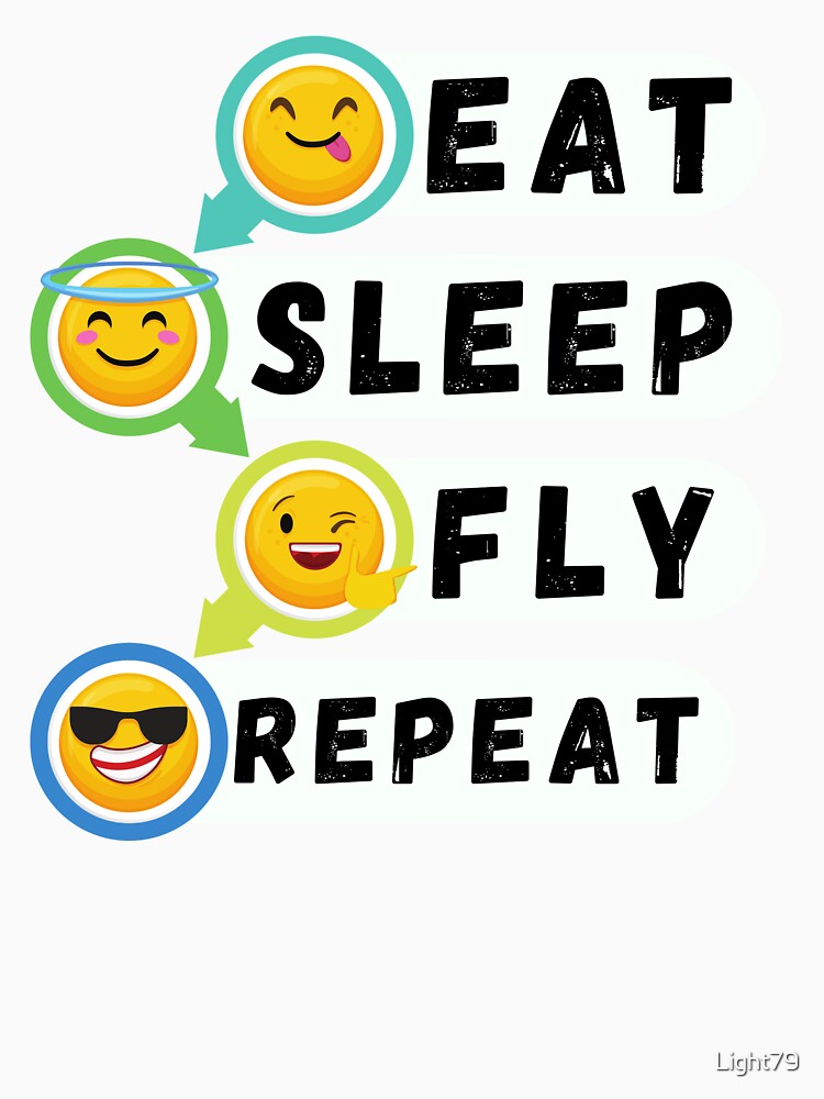 Eat sleep fly repeat by Light79