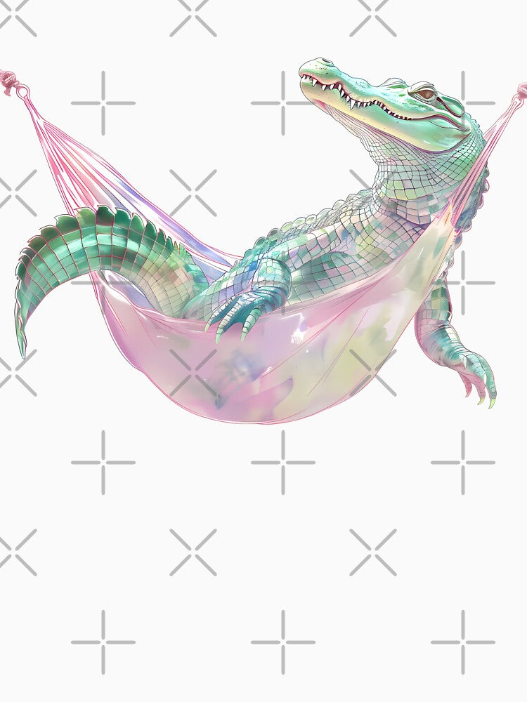 Funny gator by ArtfulPlay
