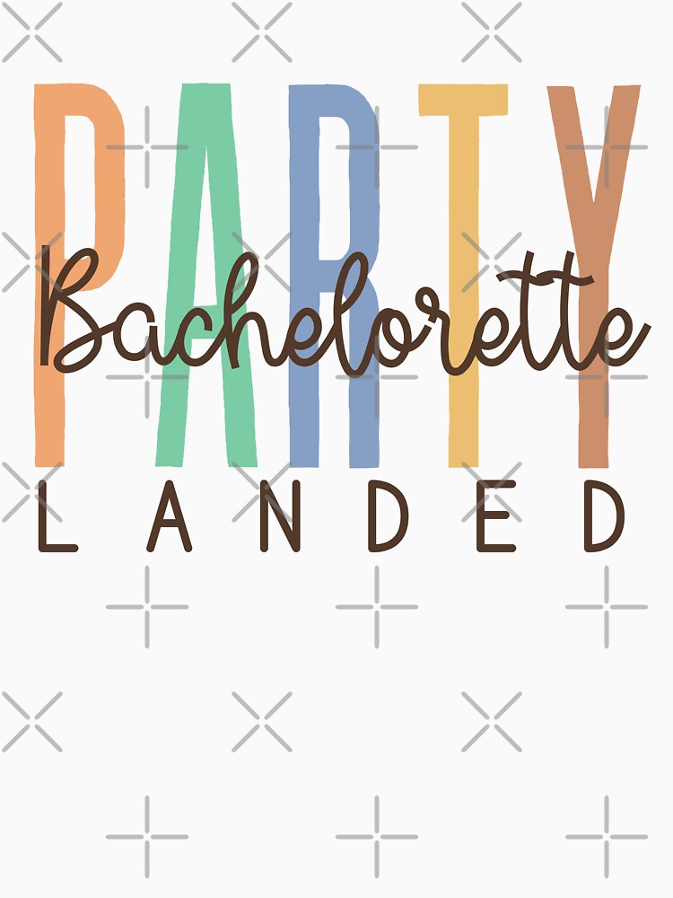 Bachelorette Party Landed (Beach) by Whackadoodletee