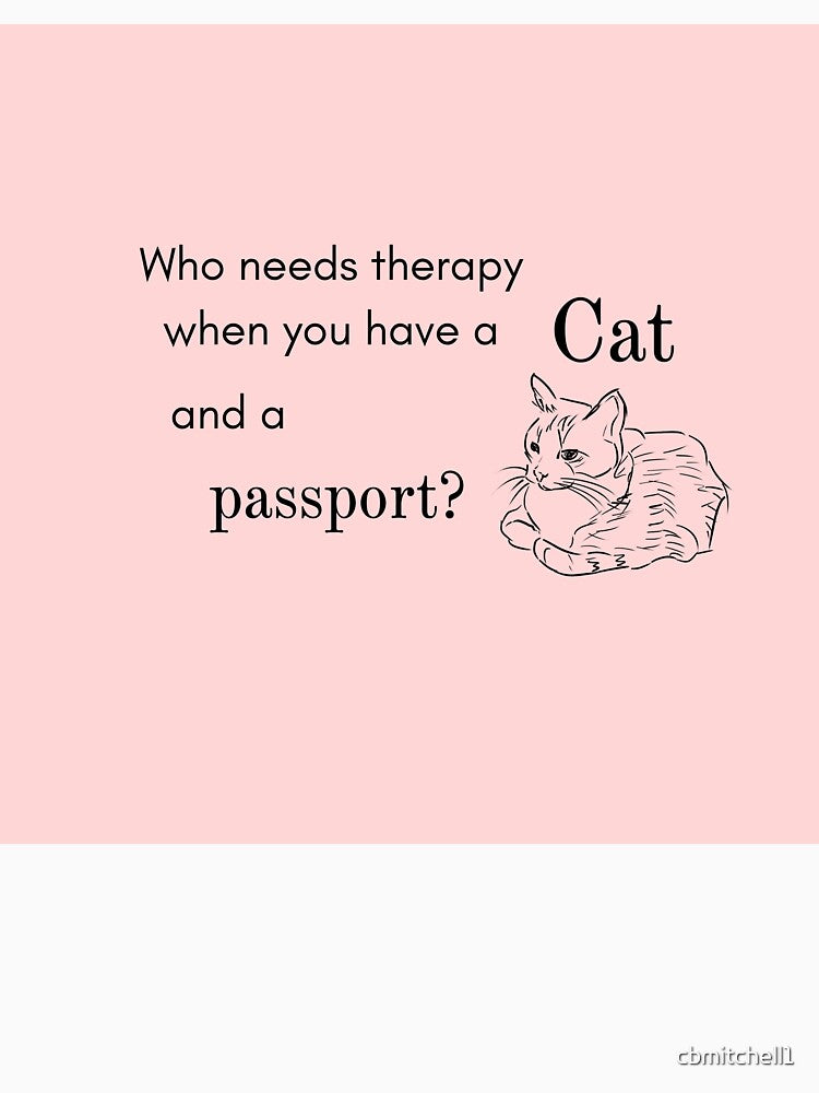 Pink Who needs therapy? by cbmitchell1