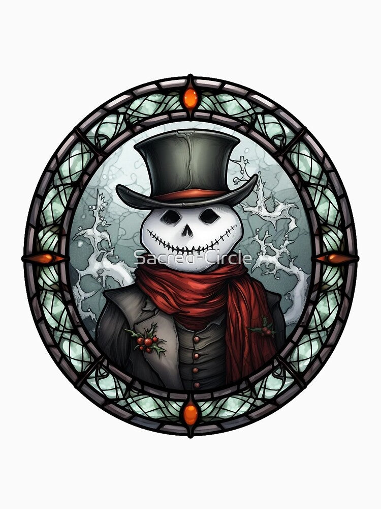 Gothic Snowman by Sacred-Circle