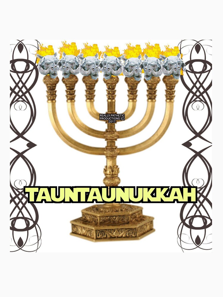 TaunTaunukkah by reallypathetic