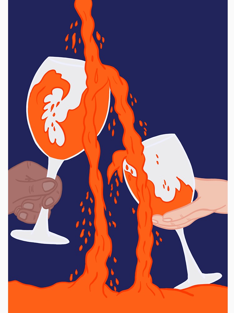 Orange Wine by Natural Wine Art