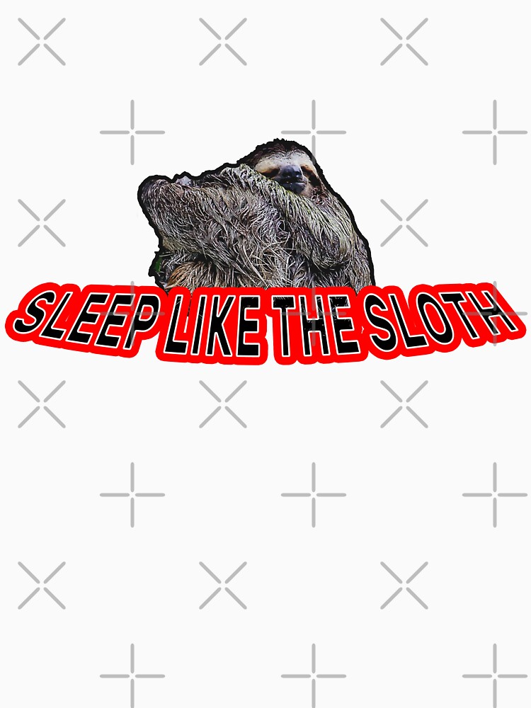 Sleep like the Sloth by I Am McMurkle