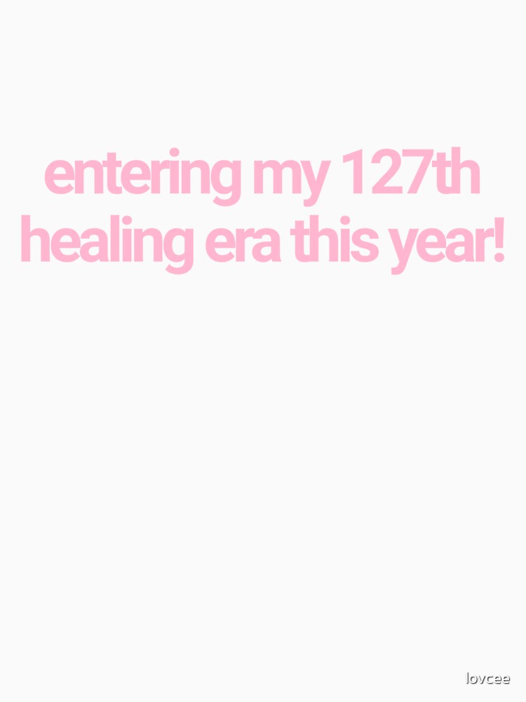 entering my 127th healing era this year! by lovcee