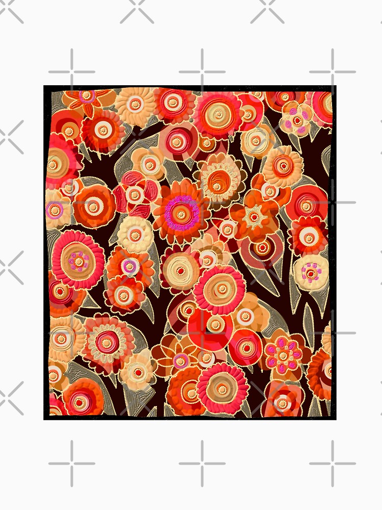 Floodle warm wildflowers by bekki smith