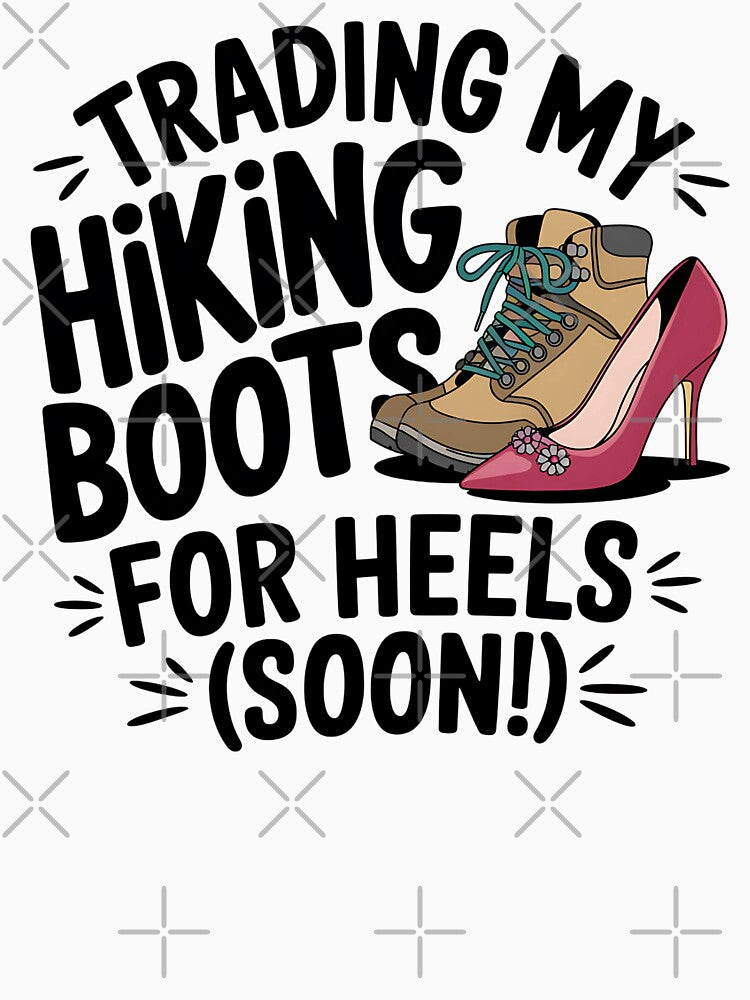 Hiking Boots to Heels Bachelorette Camp by CuteDesignables