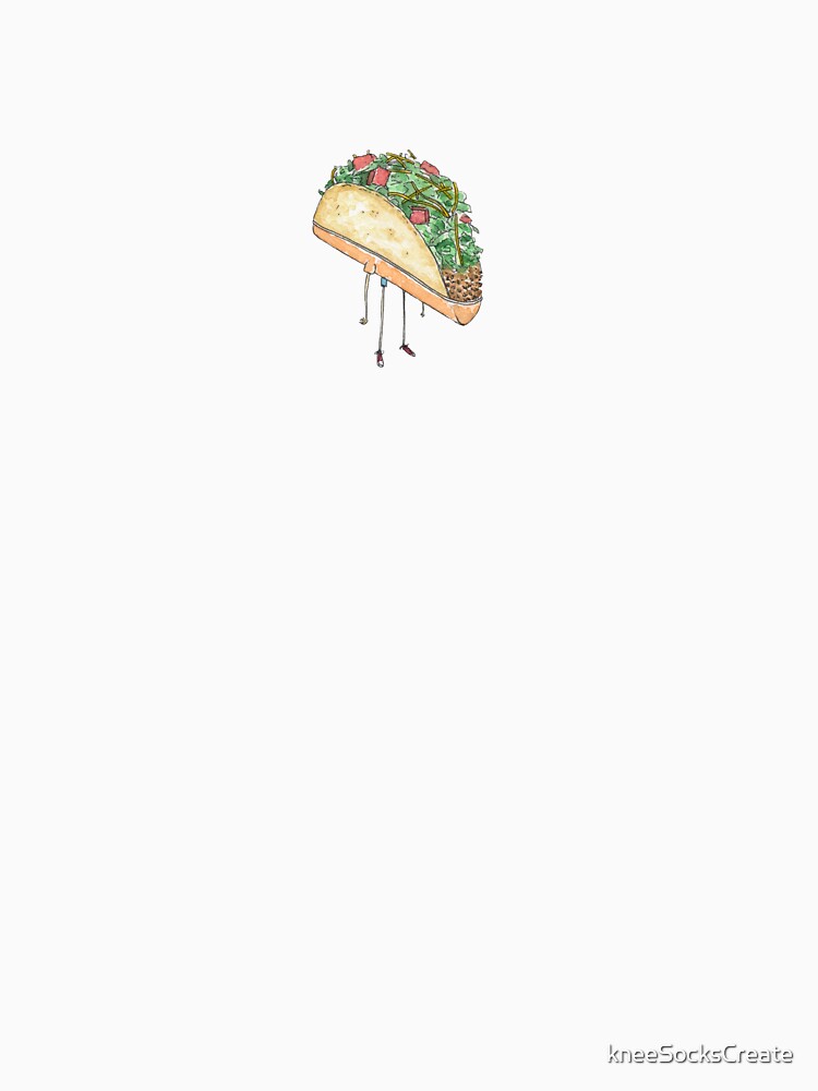 Taco Head by kneeSocksCreate