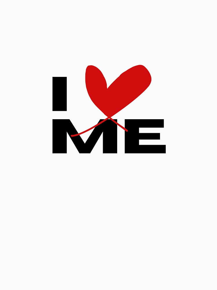 I LOVE ME - gorgeous self confident sticker by Anna's Garden