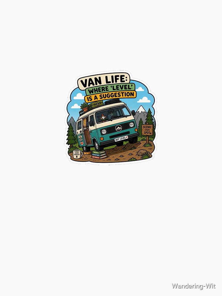 Van Life Level Is A Suggestion by Wandering-Wit