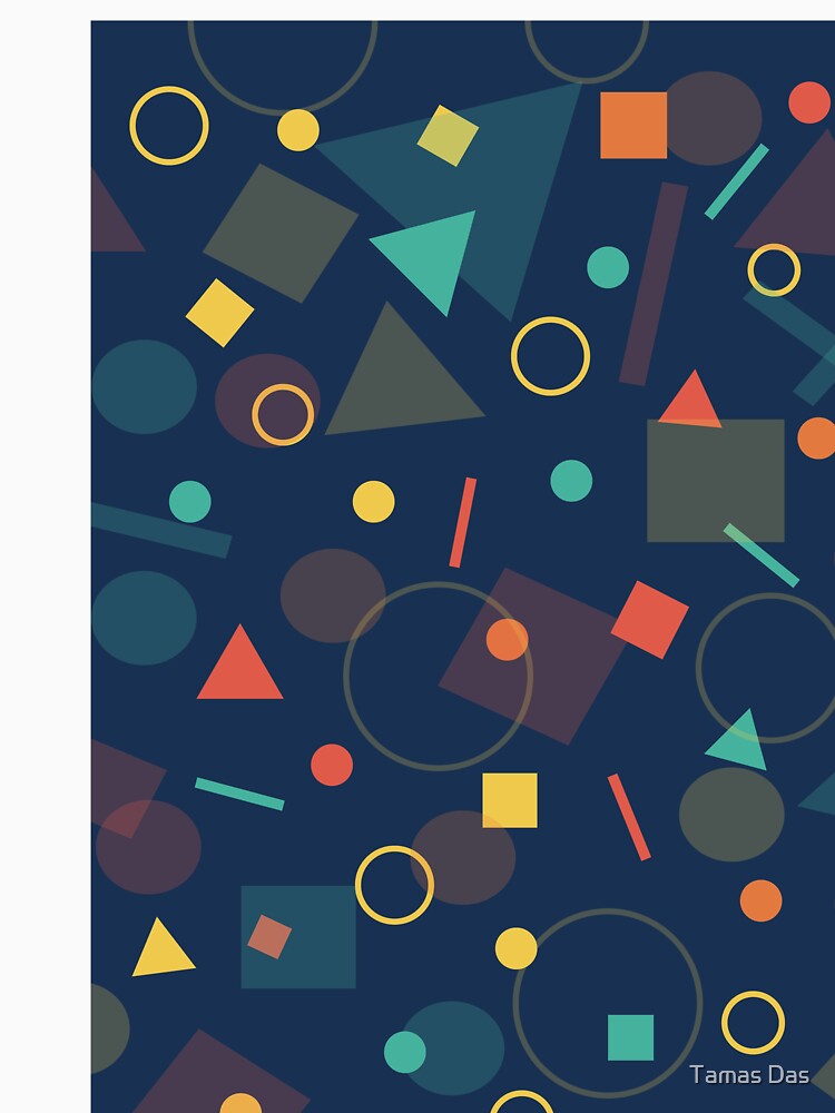 Geometry & Maths pattern by Tamas Das