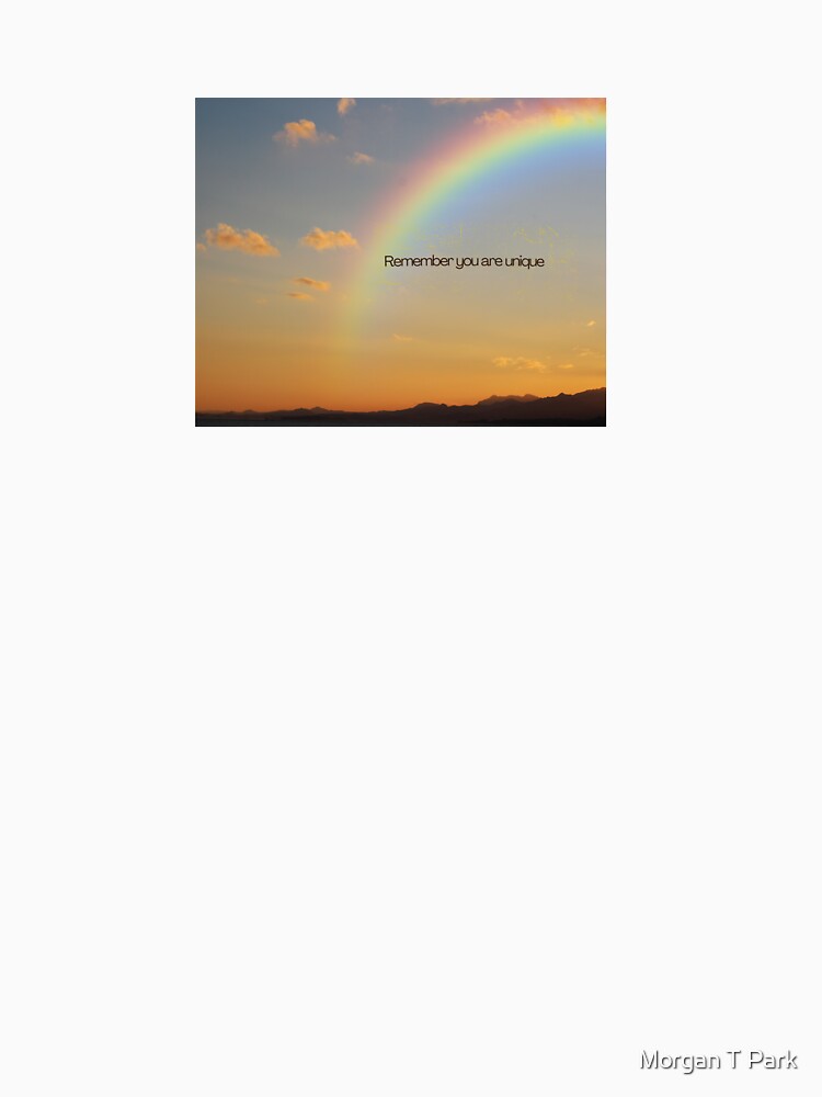 Remember you are unique beautiful and worthy quotes by Morgan T Park