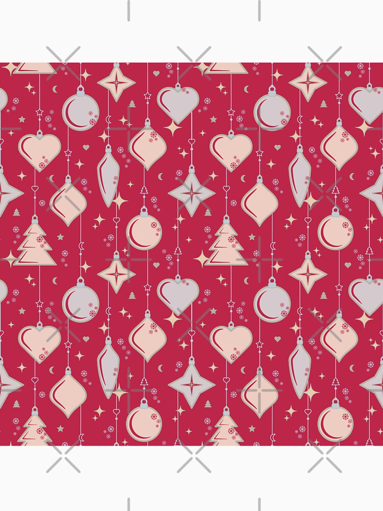 Viva Magenta Christmas decorations by starseedgems