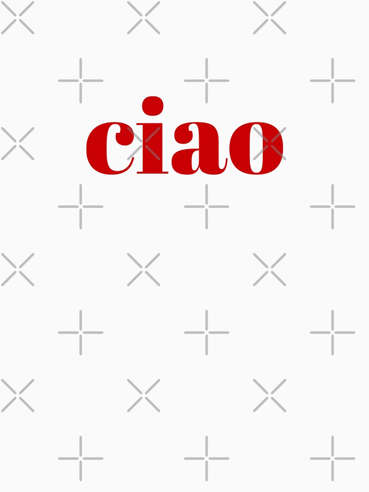 Ciao by TinaCreArtive