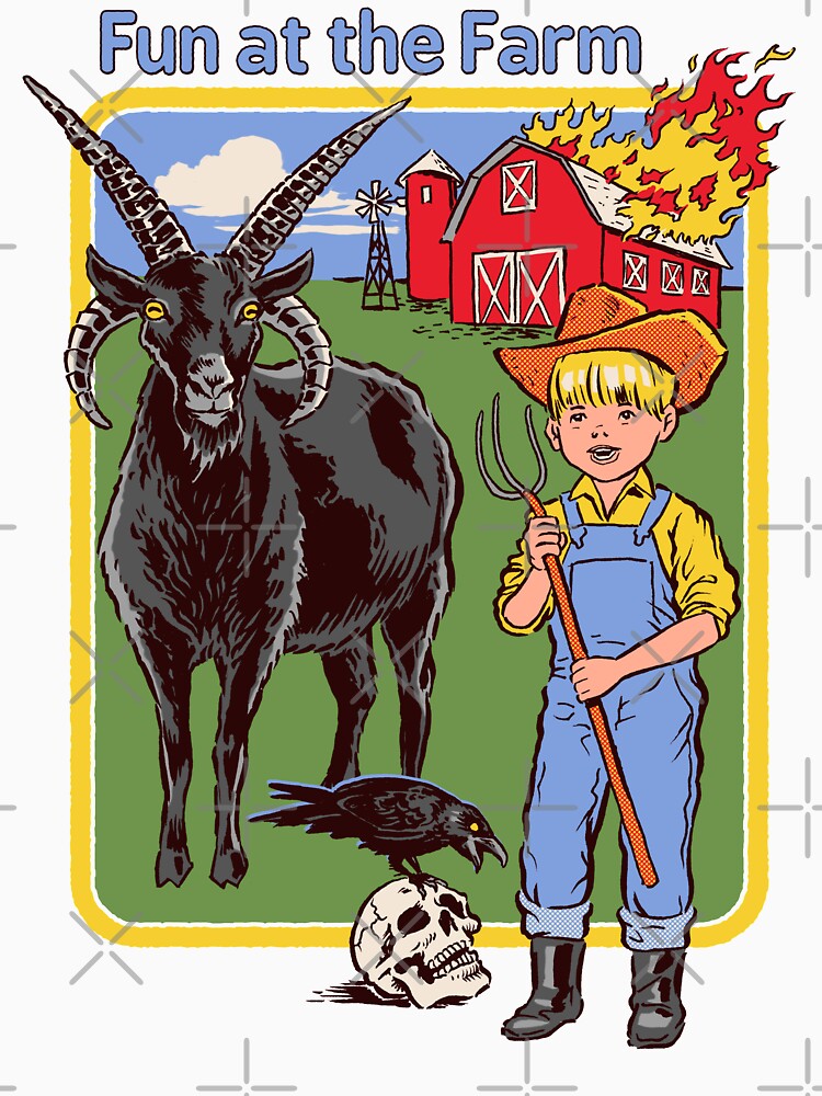 Fun at the Farm by Steven Rhodes