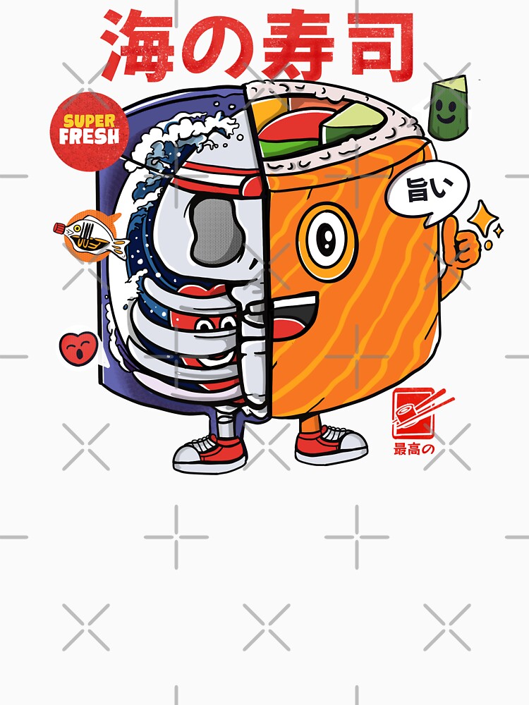 SUSHI BOY by MuloPops