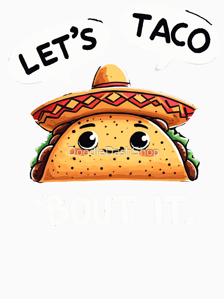 Let's taco bout it by DoodleDashShop