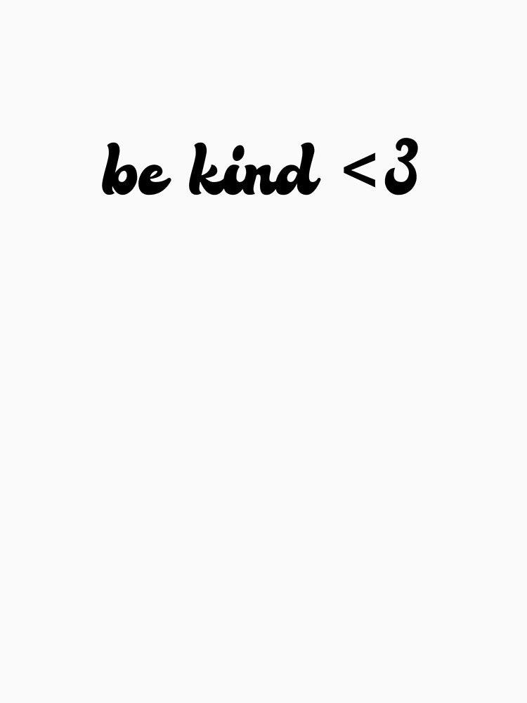 Be Kind by playingpretend