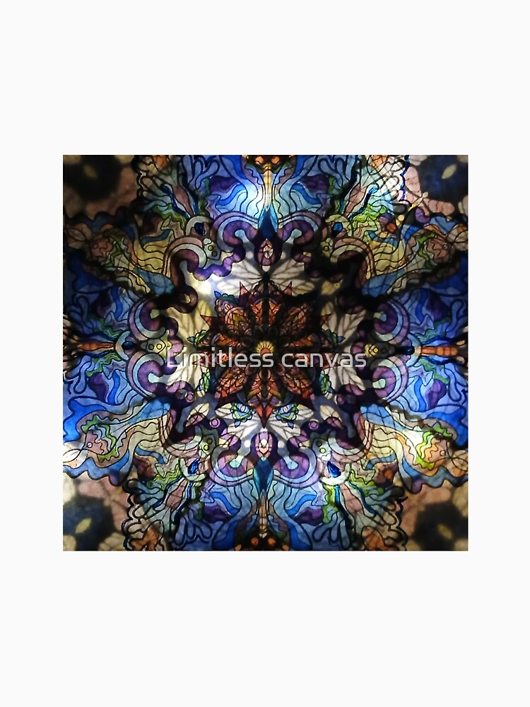 Ancient echoes of Sacred Geometry by Limitless canvas