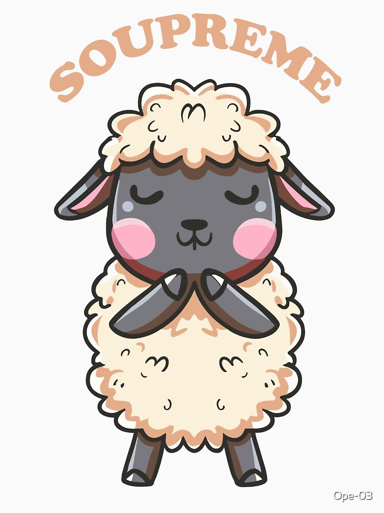 soupreme, animal, sheep by Ope-03