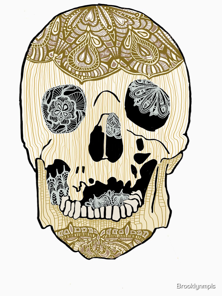 Mandala Skull by Brooklynmpls