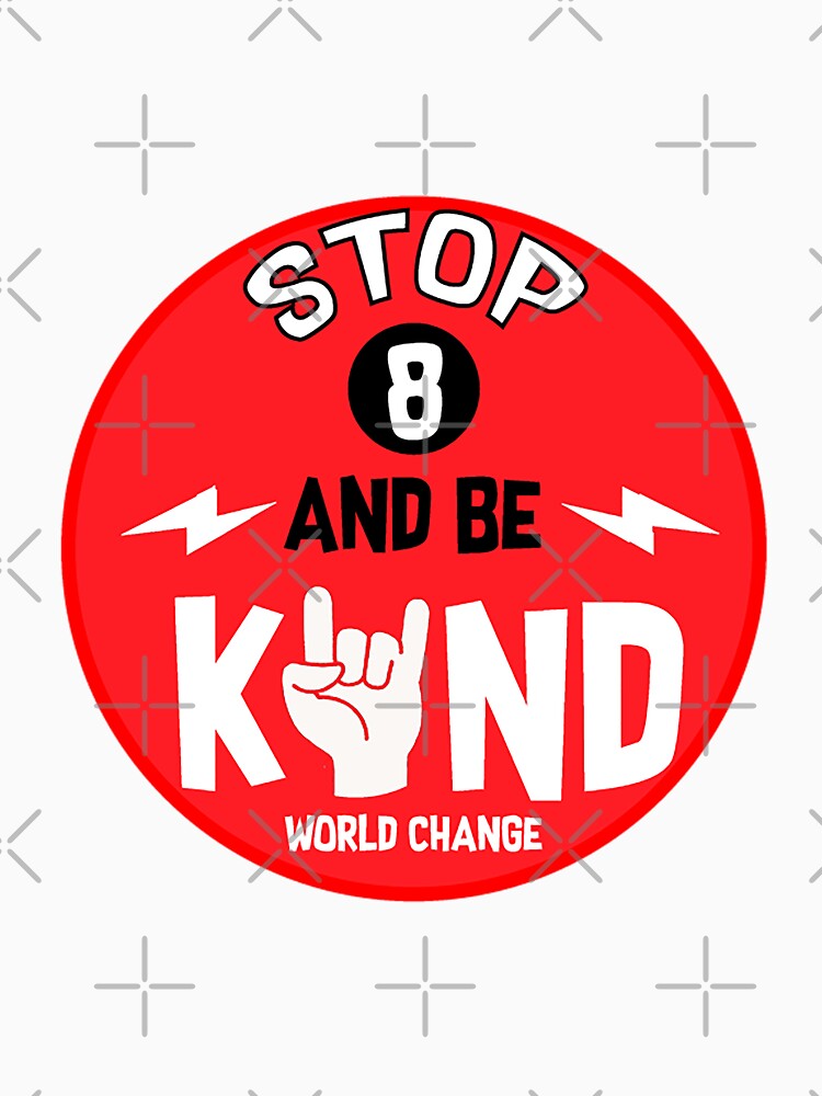Be Kind Ellen - End Hate - Show Love - World Be Kind - End Bullying - Kindness - Kind Is Cool by happygiftideas