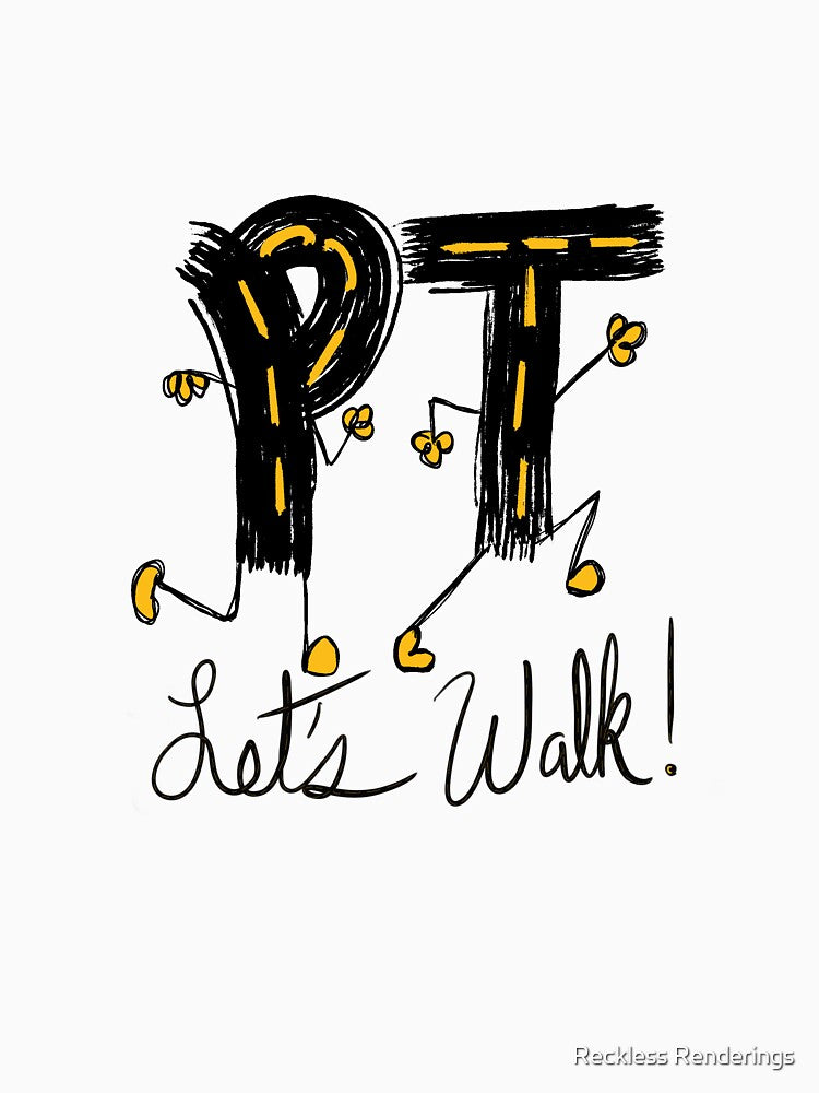 Physical Therapy Let’s Walk by Pura-Vivie