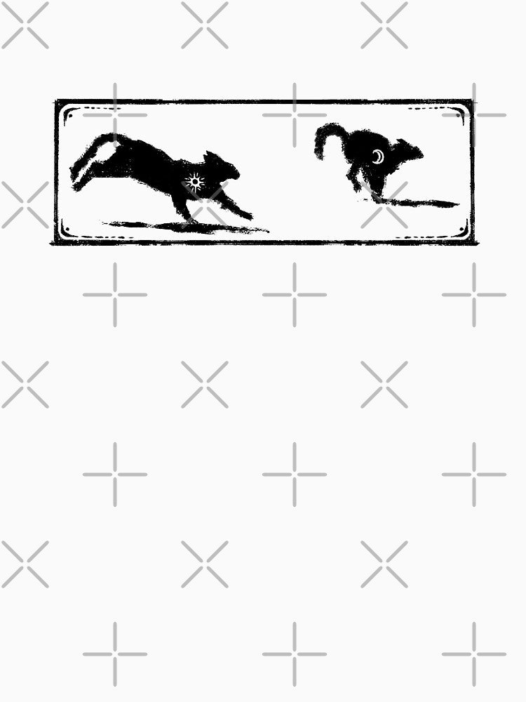 sun and moon cat silhouettes by PineConesShop