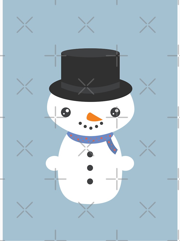 Snowman by Tjaša Rome