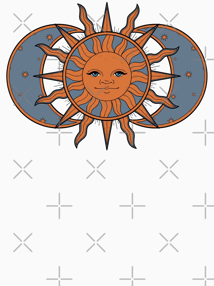 Celestial Sun and Moon and Stars by - kha -