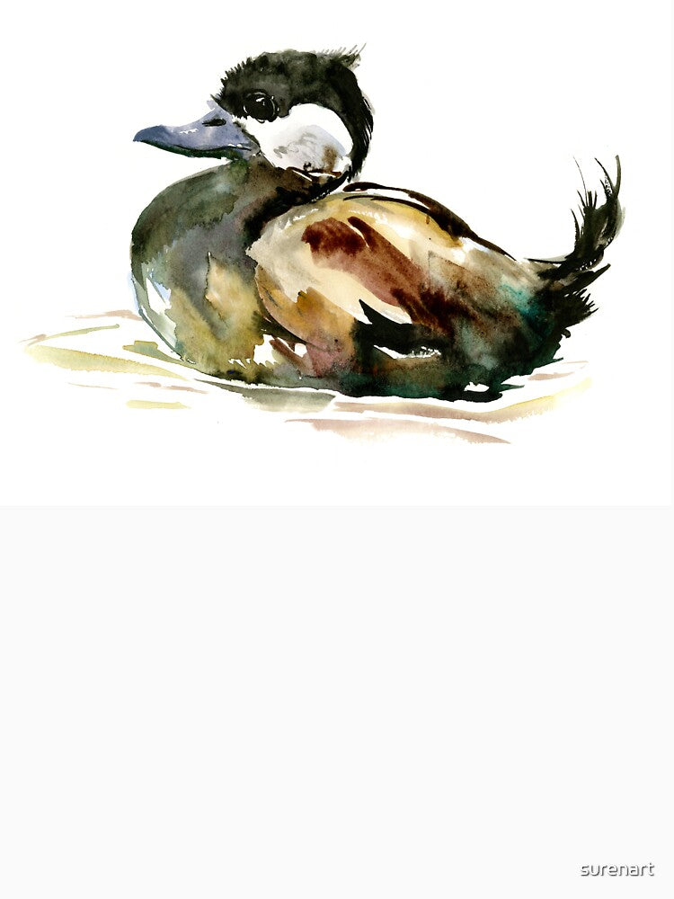 Ruddy Duck by surenart