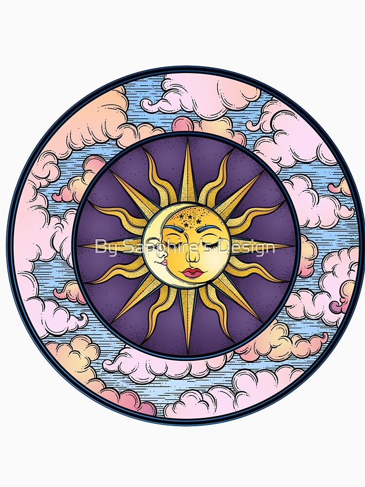 Moon and Sun by By Sapphire's Design
