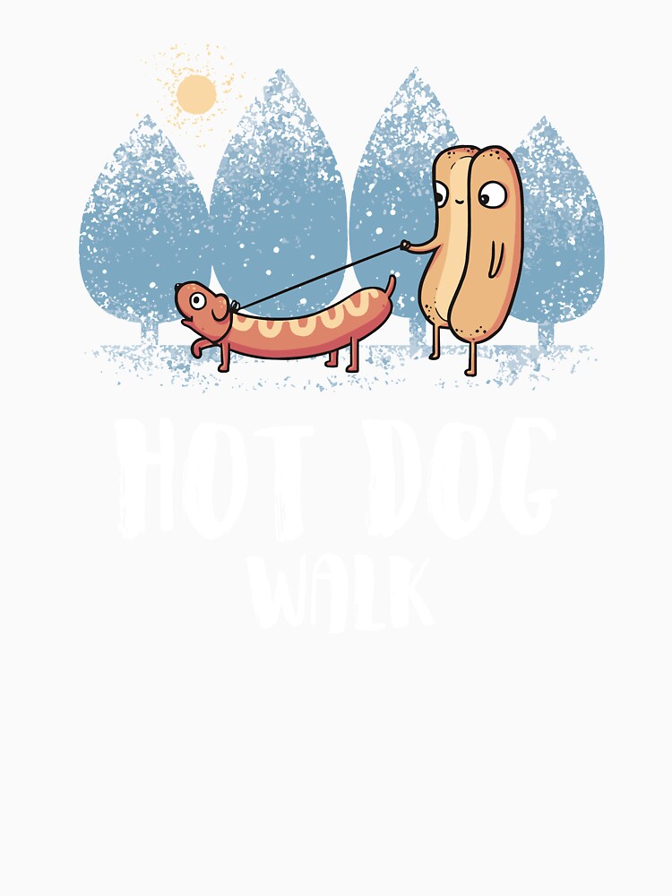 Funny Hot dog graphic - perfect gift by Pummli