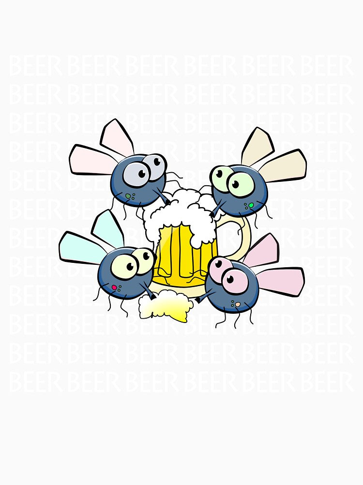 Beer Beer Beer white by Amazing Designs
