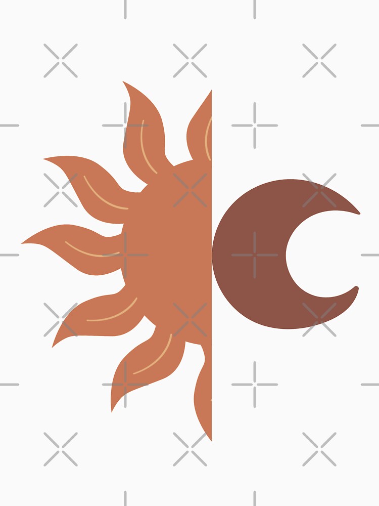 Sun and Moon  aesthetic   boho style by Artystico  ⭐⭐⭐⭐⭐