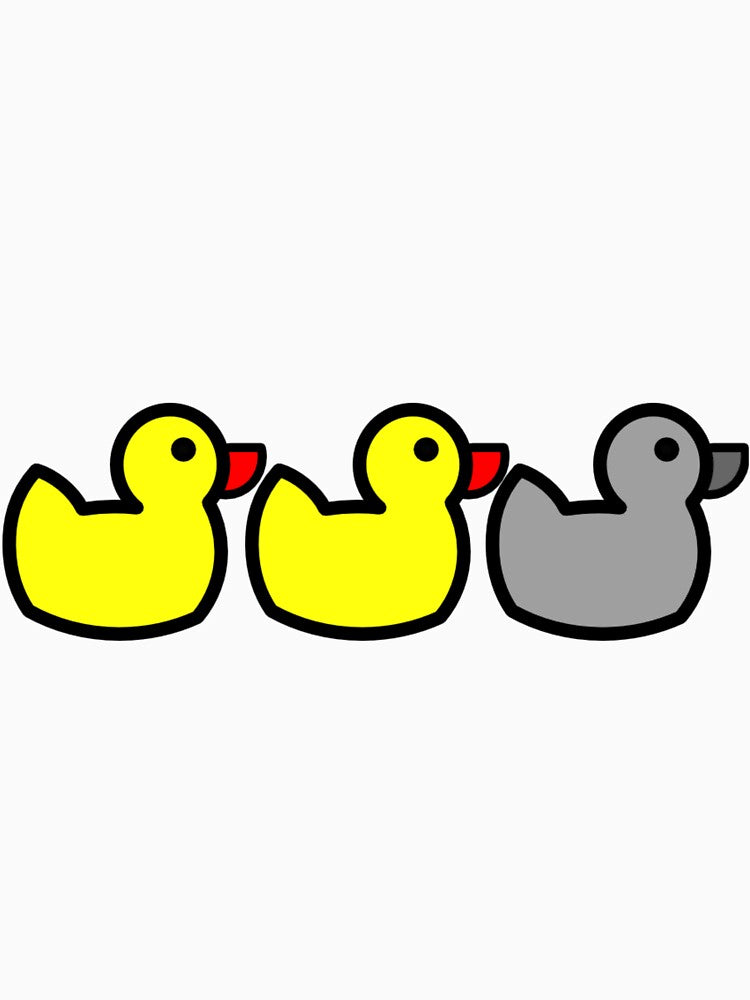 Duck, Duck, Gray Duck by emilywerfel