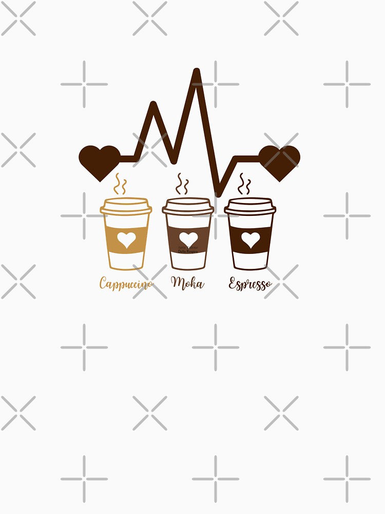 Cappuccino, Moka, Expresso by IvonneDesigns