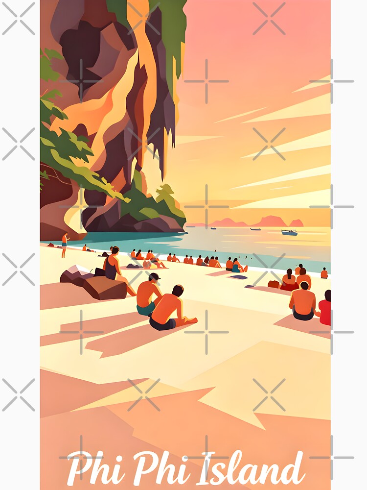 Railay Beach Sunset – Thailand by Spirit of Siam