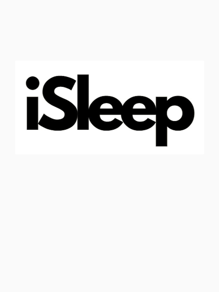 Sleep by Figgy Print