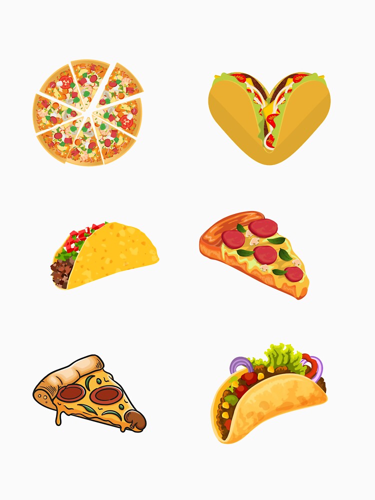 Pizza and Taco by kocakashop