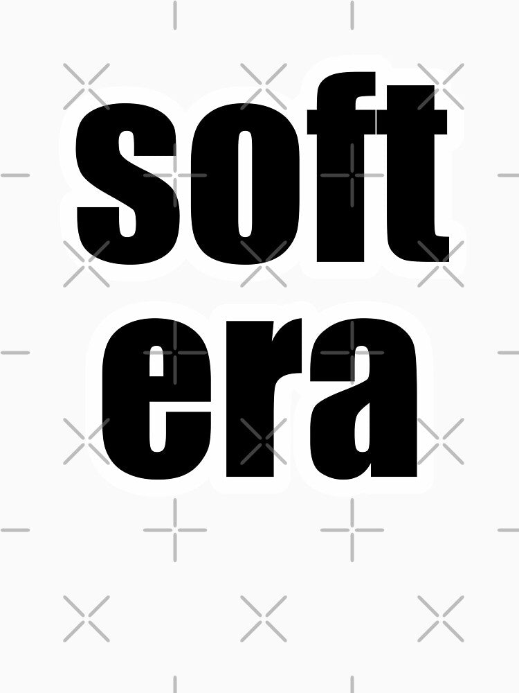 Soft Era Bold Text by Alphakenon