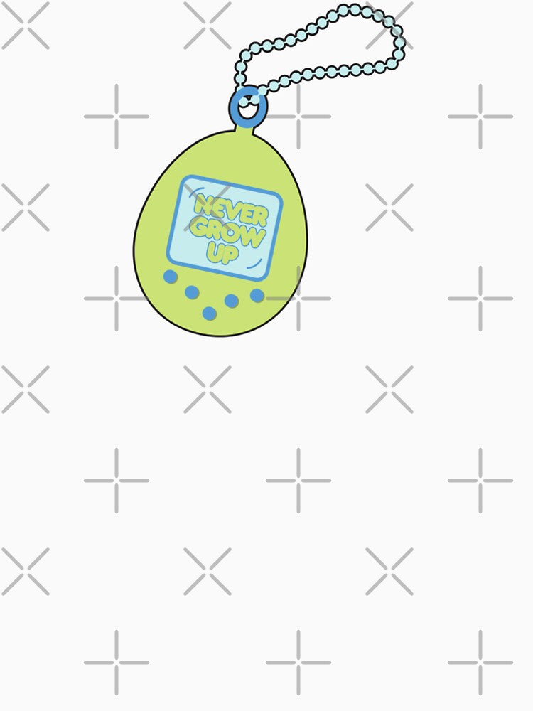 Tamagotchi 90s Never Grow up by coryivycreation