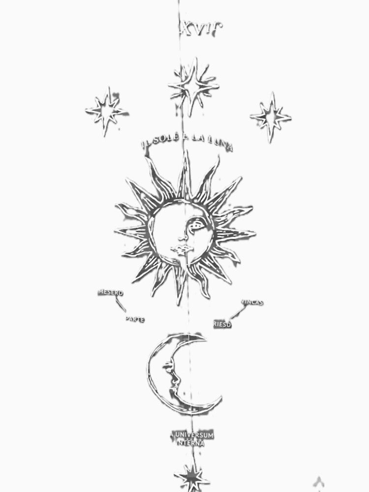 Celestial Sun and Moon by Rated-T