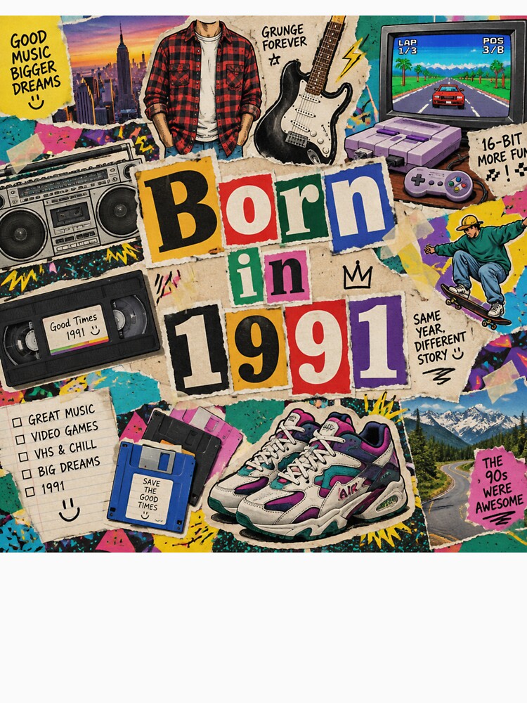 Born in 1991 by Meg_S_meG