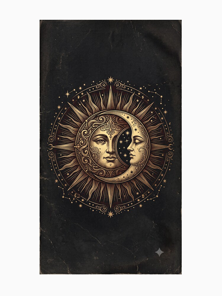 Sun and Moon by Nocturnbotanica