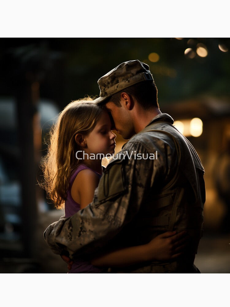 "Homecoming Embrace" by ChamounVisual